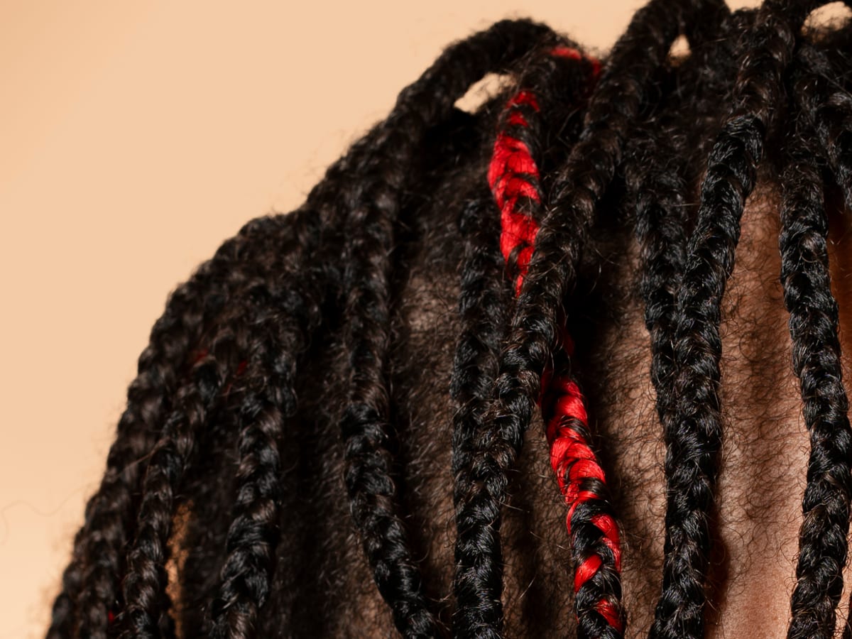 Crochet Braids por Samanta Alves